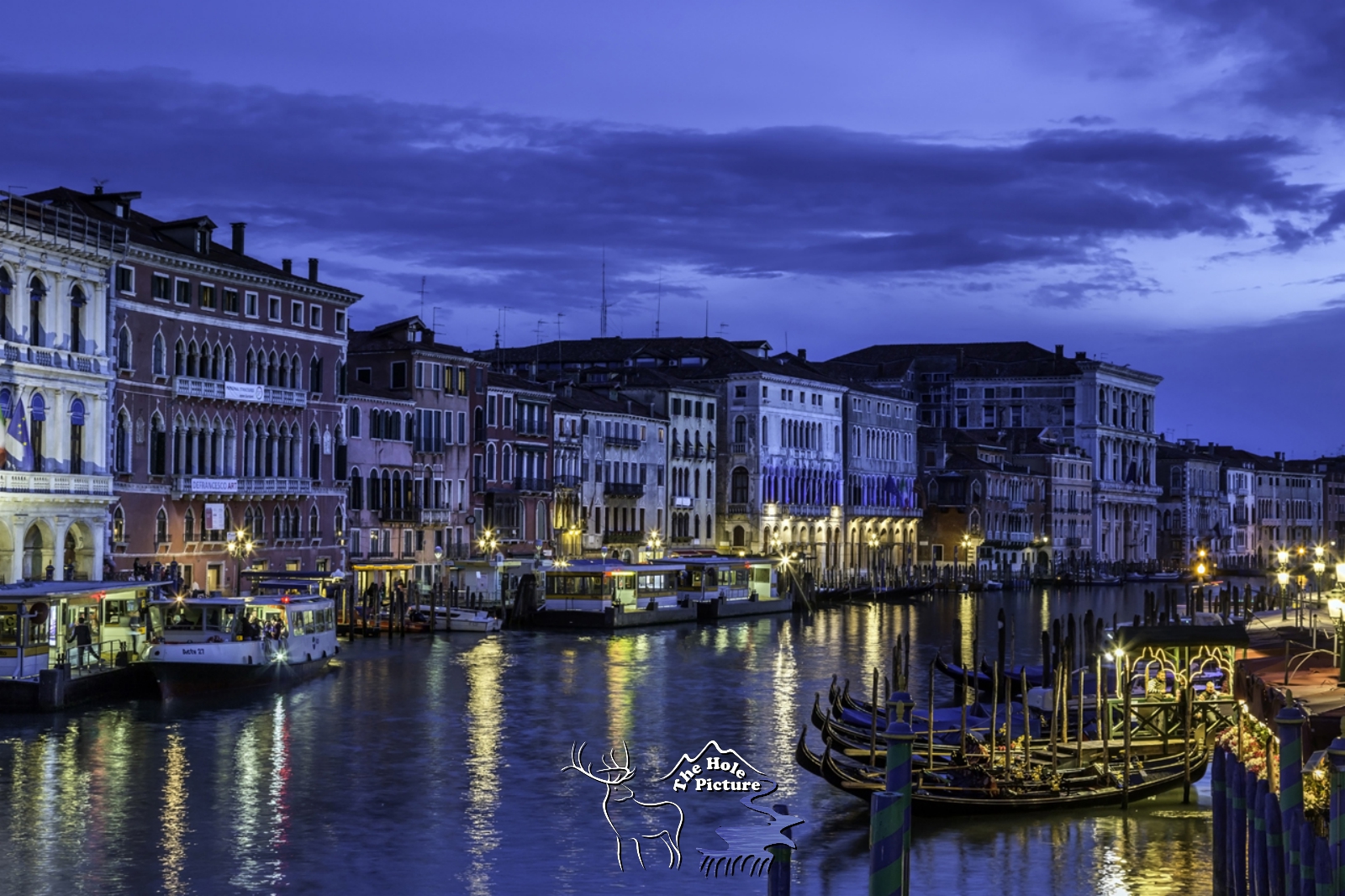 Evening Lights, Venice