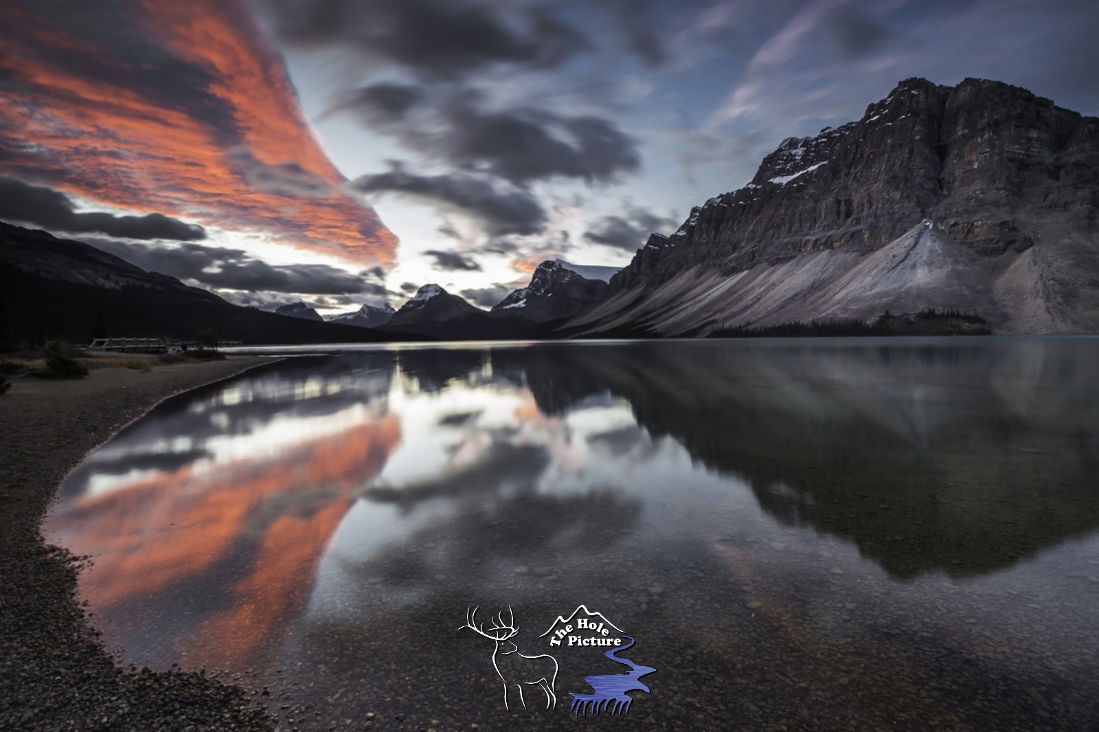 Firery Sunrise, Banff
