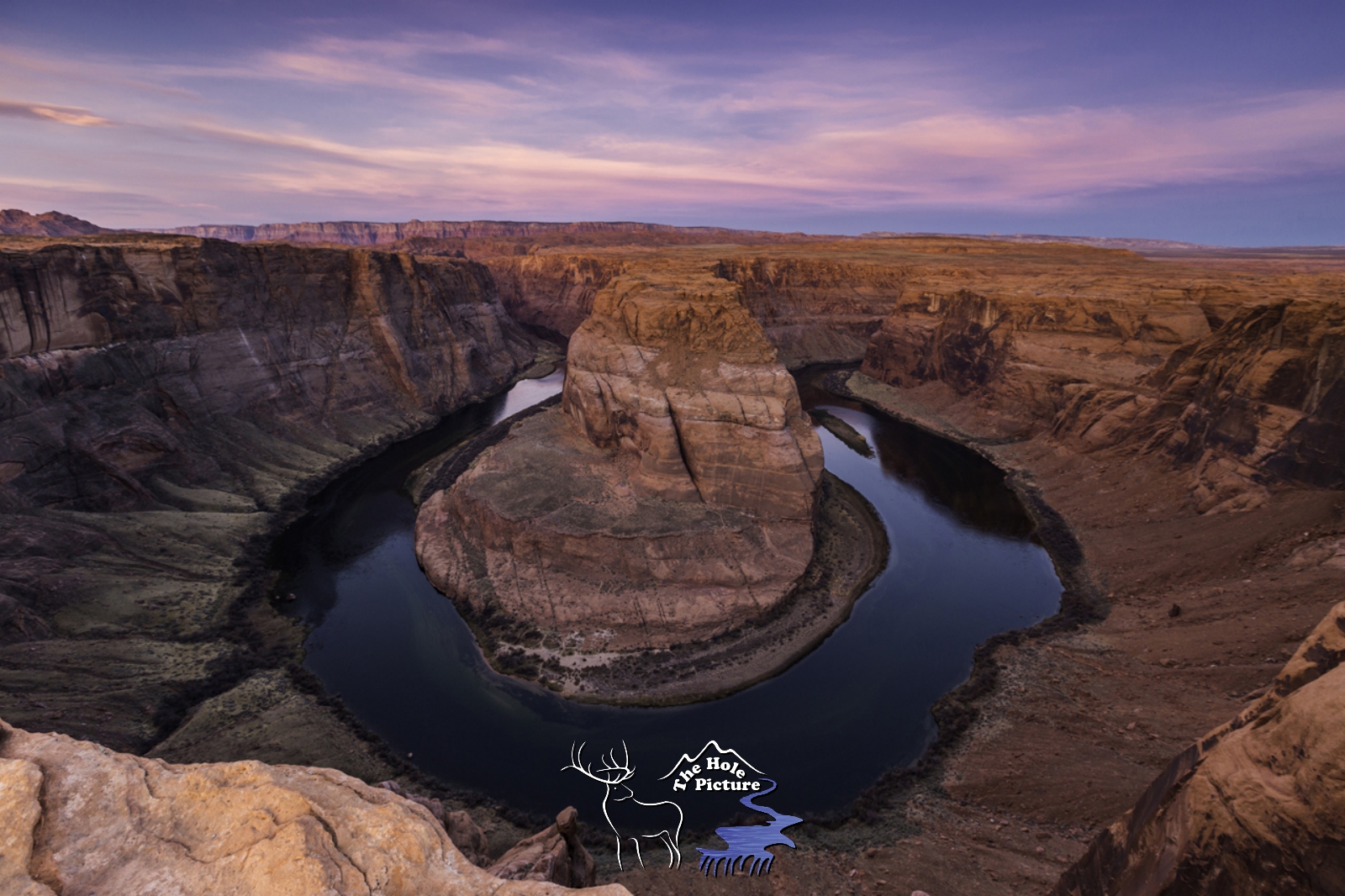 Horsehoe Bend, Pink Sunrise