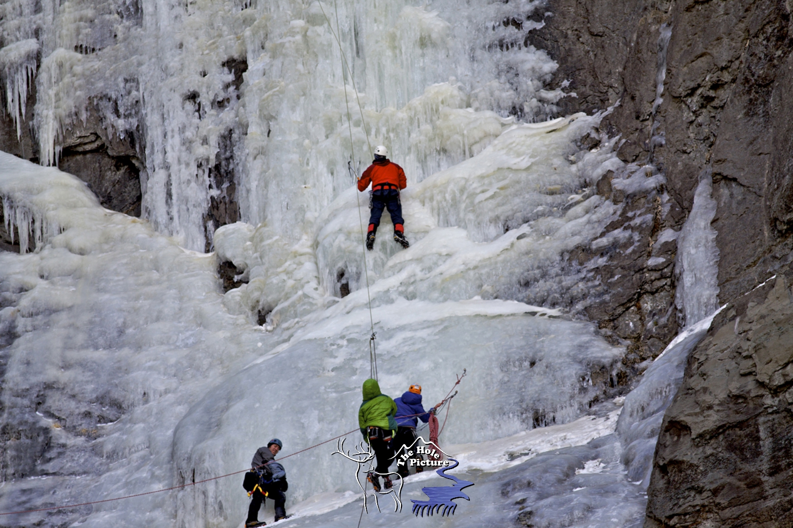 Ice Climbers, Cody Wyoming
