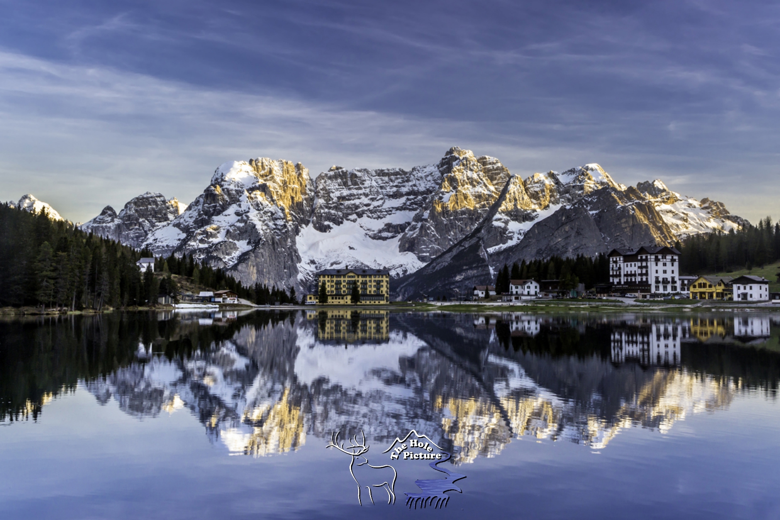 Lake Misurina, Dolomites Alps