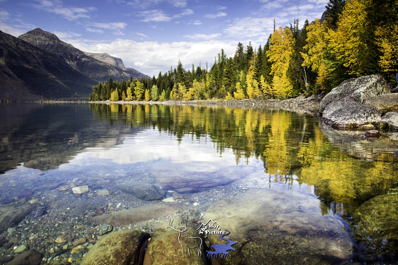 Mountain Magic, Lake Mcdonald