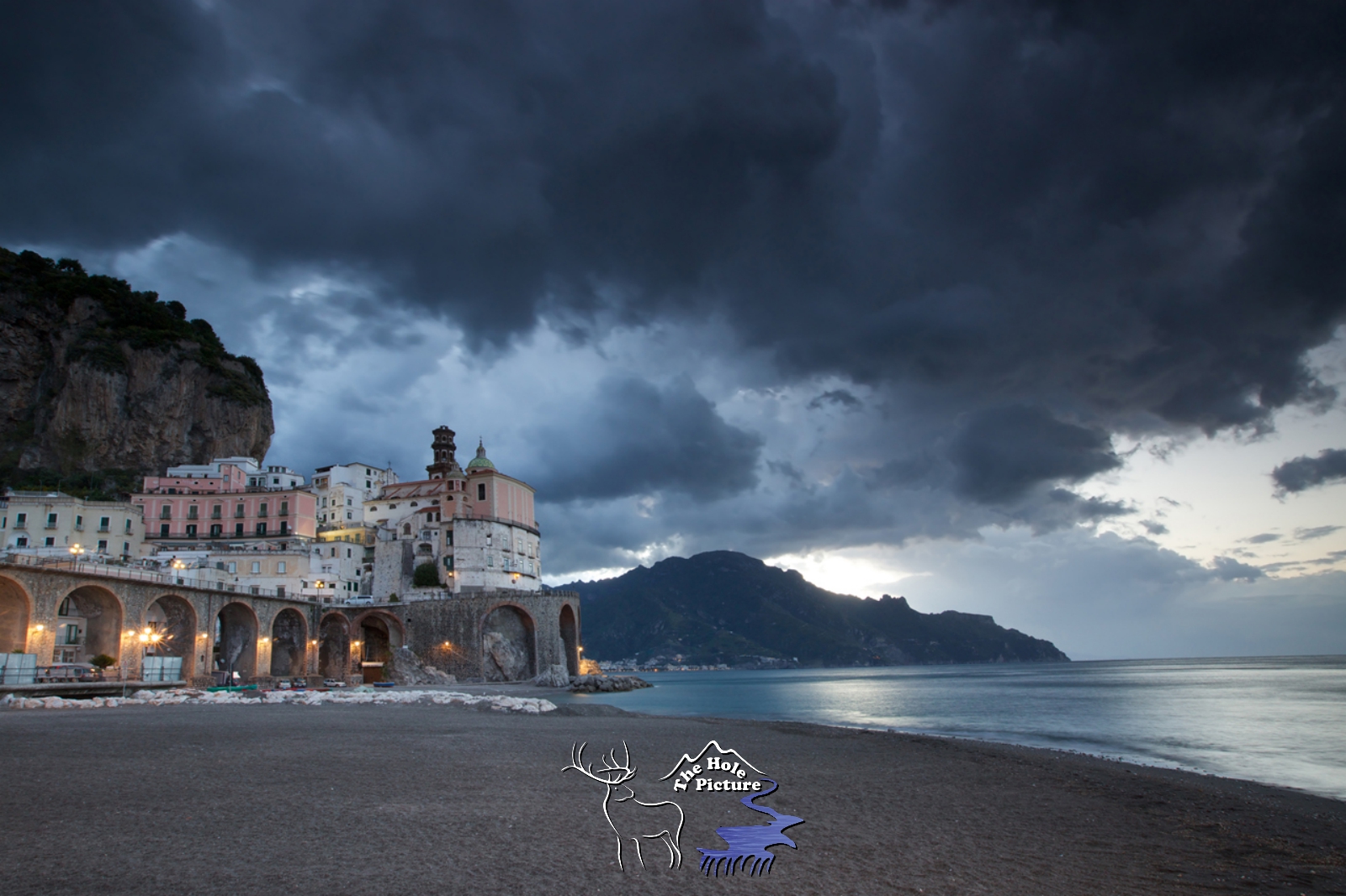 Stormy Sky, Atrani Italy